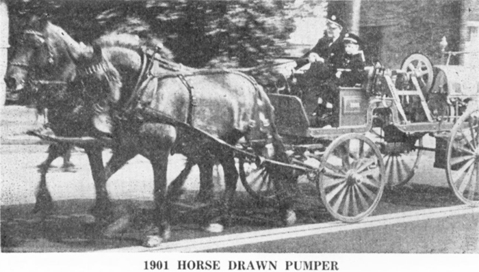 1901Horse Drawn Pumper