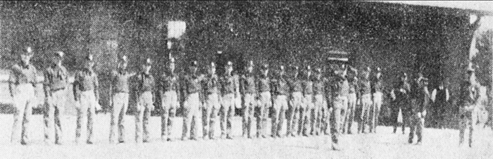 1910 Original Members of the OVFD