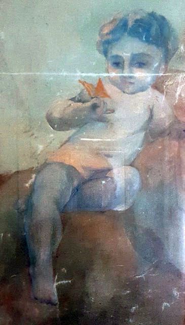G:\My Documents\Oakland History\All Oakland Scans\Restaurants\Hansen House (Portobello's)\Ceiling Painting 3.jpg
